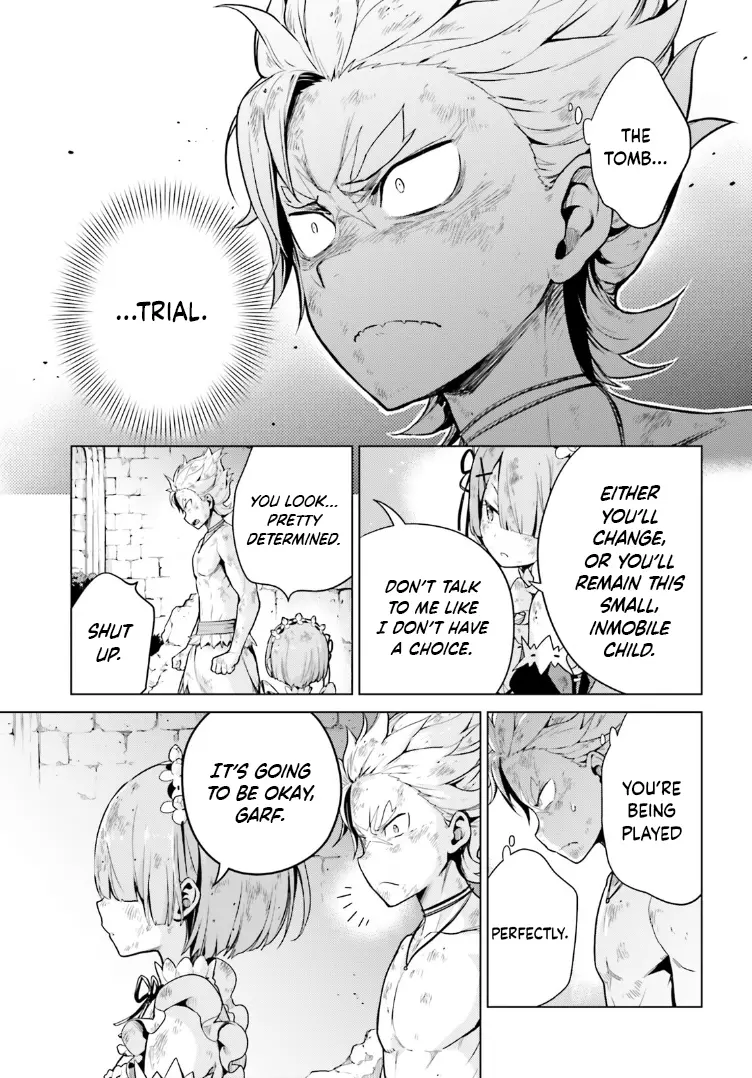 Re:zero Kara Hajimeru Isekai Seikatsu Dai 4-Shou - Seiiki To Gouyoku No Majo Chapter 49 - BidManga.com