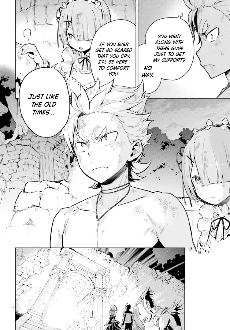 Re:zero Kara Hajimeru Isekai Seikatsu Dai 4-Shou - Seiiki To Gouyoku No Majo Chapter 49 - BidManga.com