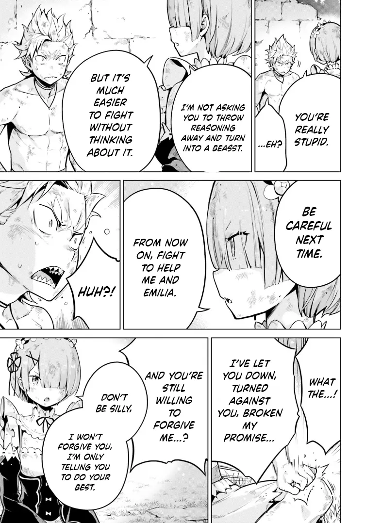 Re:zero Kara Hajimeru Isekai Seikatsu Dai 4-Shou - Seiiki To Gouyoku No Majo Chapter 49 - BidManga.com