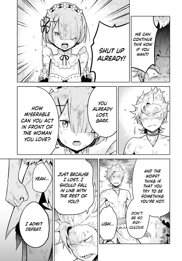 Re:zero Kara Hajimeru Isekai Seikatsu Dai 4-Shou - Seiiki To Gouyoku No Majo Chapter 49 - BidManga.com