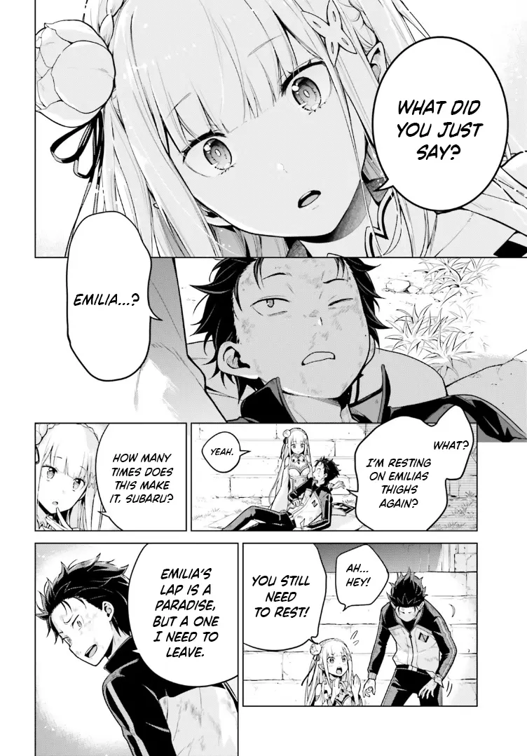 Re:zero Kara Hajimeru Isekai Seikatsu Dai 4-Shou - Seiiki To Gouyoku No Majo Chapter 49 - BidManga.com