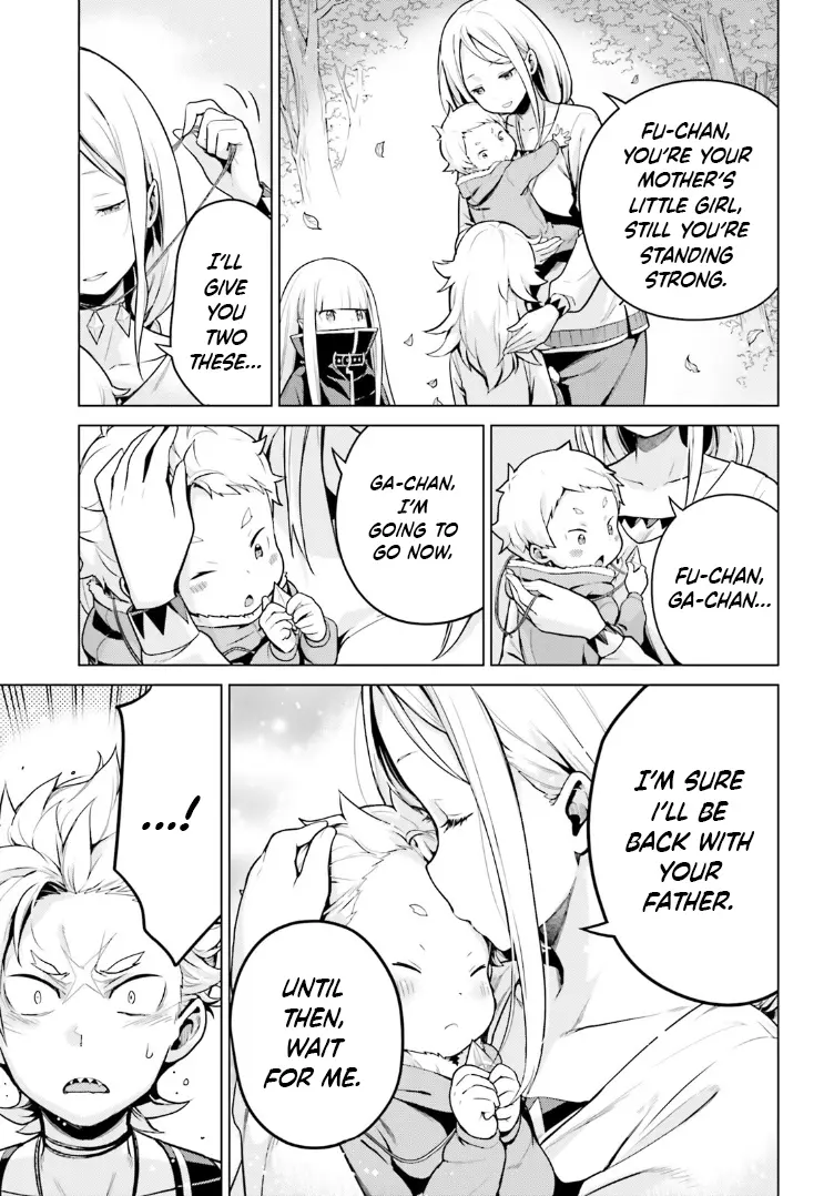 Re:zero Kara Hajimeru Isekai Seikatsu Dai 4-Shou - Seiiki To Gouyoku No Majo Chapter 49 - BidManga.com