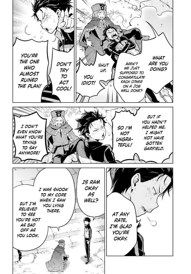 Re:zero Kara Hajimeru Isekai Seikatsu Dai 4-Shou - Seiiki To Gouyoku No Majo Chapter 49 - BidManga.com