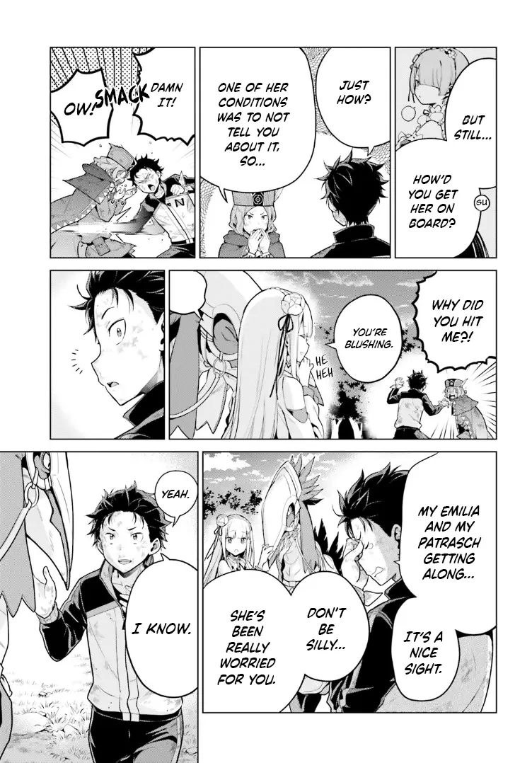 Re:zero Kara Hajimeru Isekai Seikatsu Dai 4-Shou - Seiiki To Gouyoku No Majo Chapter 49 - BidManga.com