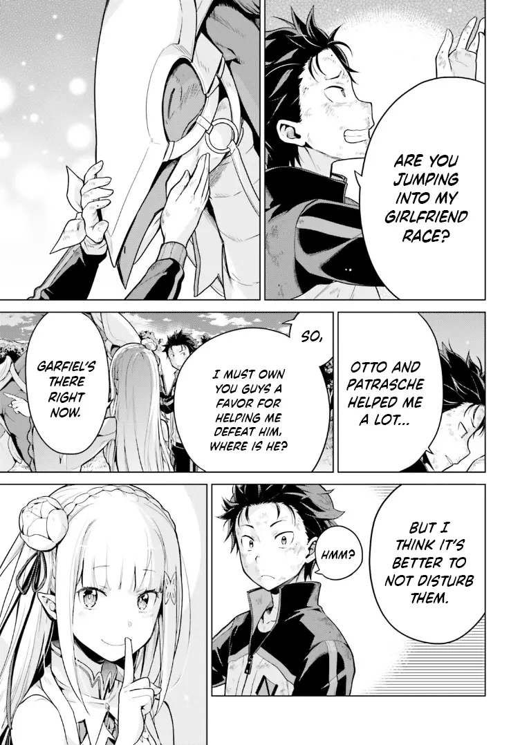 Re:zero Kara Hajimeru Isekai Seikatsu Dai 4-Shou - Seiiki To Gouyoku No Majo Chapter 49 - BidManga.com