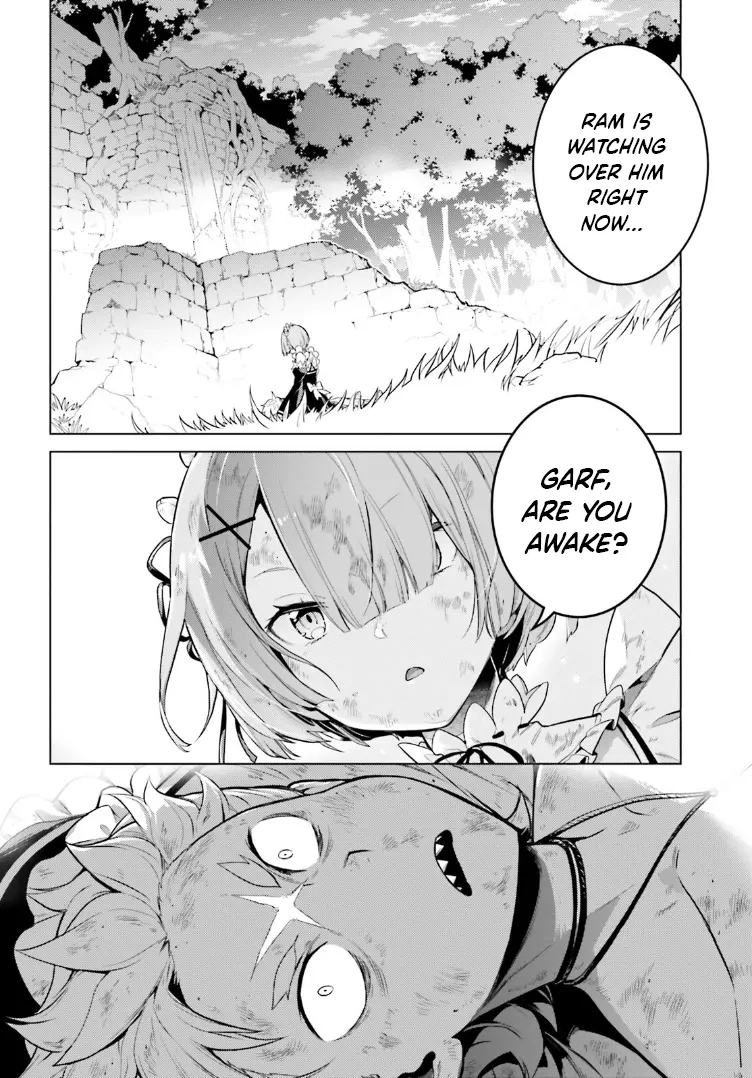 Re:zero Kara Hajimeru Isekai Seikatsu Dai 4-Shou - Seiiki To Gouyoku No Majo Chapter 49 - BidManga.com