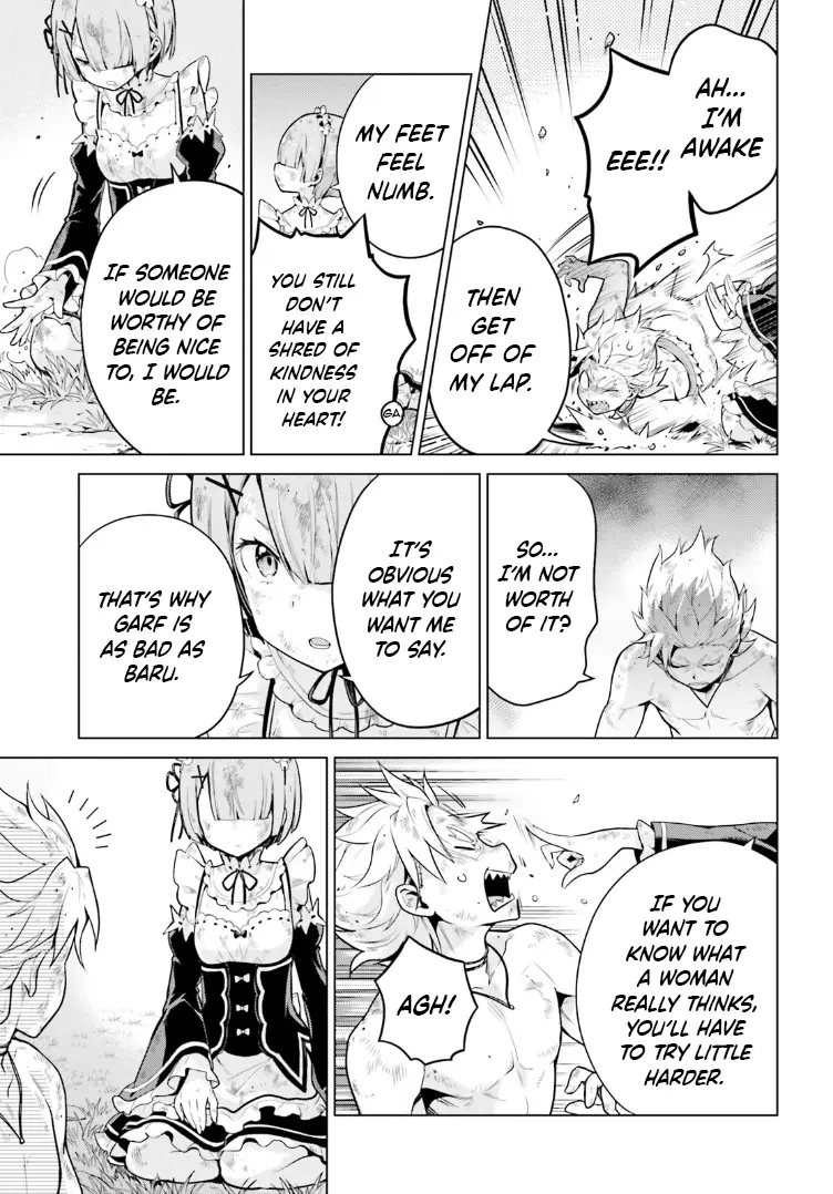 Re:zero Kara Hajimeru Isekai Seikatsu Dai 4-Shou - Seiiki To Gouyoku No Majo Chapter 49 - BidManga.com