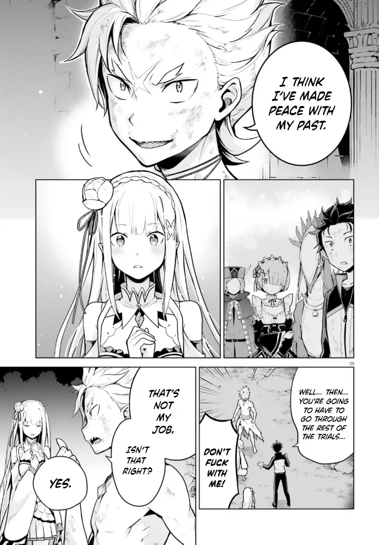 Re:zero Kara Hajimeru Isekai Seikatsu Dai 4-Shou - Seiiki To Gouyoku No Majo Chapter 50 - BidManga.com