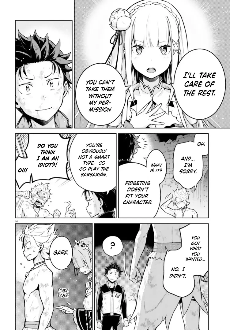 Re:zero Kara Hajimeru Isekai Seikatsu Dai 4-Shou - Seiiki To Gouyoku No Majo Chapter 50 - BidManga.com