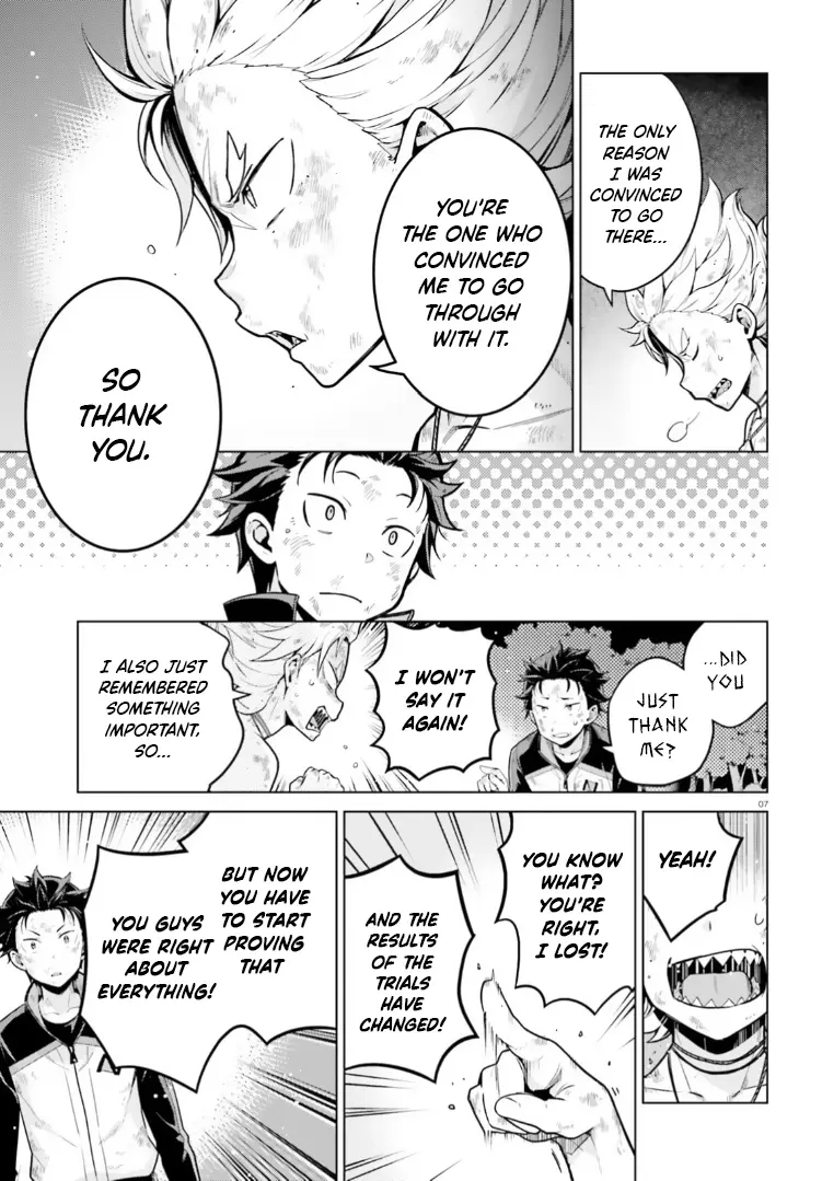 Re:zero Kara Hajimeru Isekai Seikatsu Dai 4-Shou - Seiiki To Gouyoku No Majo Chapter 50 - BidManga.com