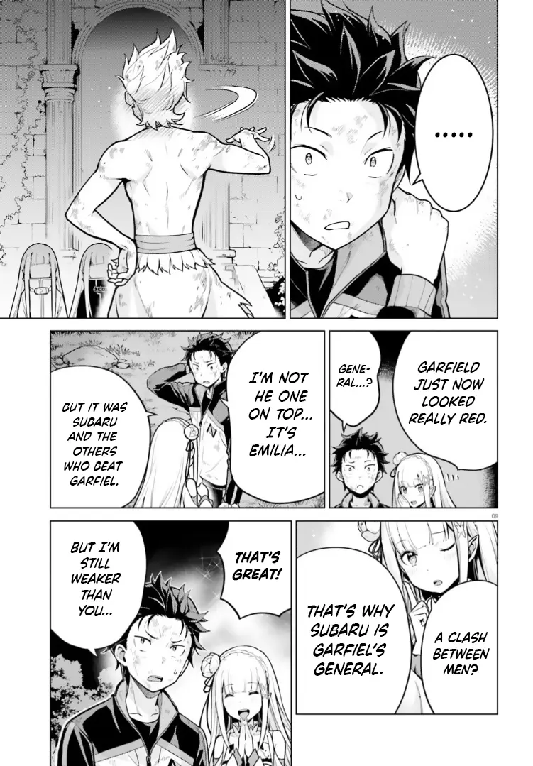 Re:zero Kara Hajimeru Isekai Seikatsu Dai 4-Shou - Seiiki To Gouyoku No Majo Chapter 50 - BidManga.com