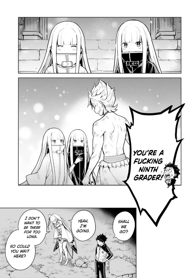 Re:zero Kara Hajimeru Isekai Seikatsu Dai 4-Shou - Seiiki To Gouyoku No Majo Chapter 50 - BidManga.com