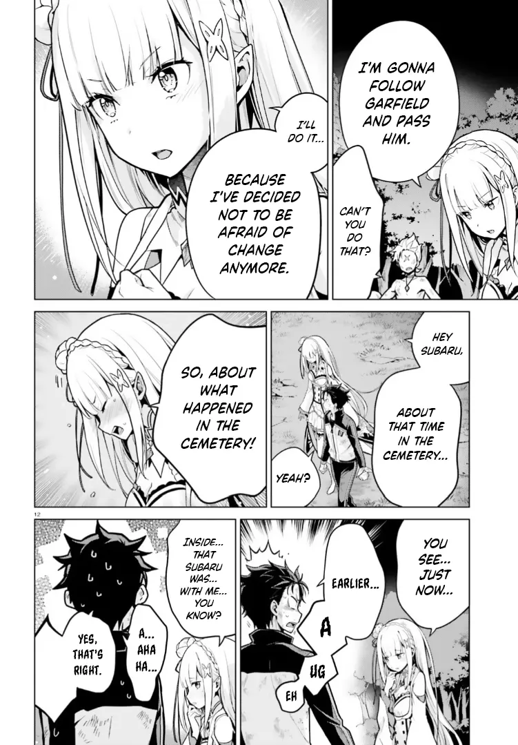 Re:zero Kara Hajimeru Isekai Seikatsu Dai 4-Shou - Seiiki To Gouyoku No Majo Chapter 50 - BidManga.com