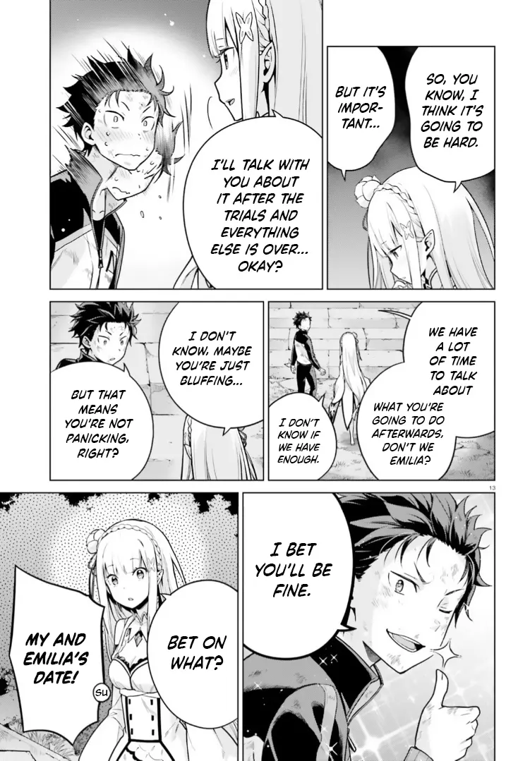 Re:zero Kara Hajimeru Isekai Seikatsu Dai 4-Shou - Seiiki To Gouyoku No Majo Chapter 50 - BidManga.com