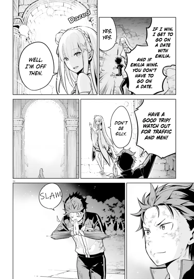 Re:zero Kara Hajimeru Isekai Seikatsu Dai 4-Shou - Seiiki To Gouyoku No Majo Chapter 50 - BidManga.com