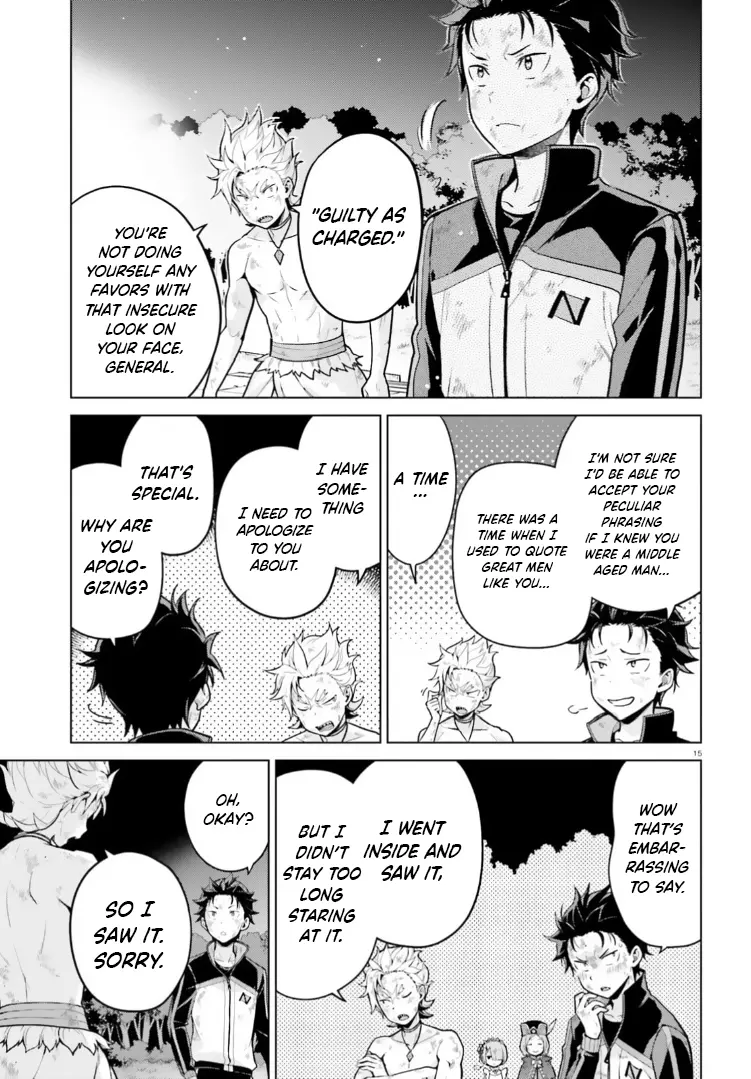 Re:zero Kara Hajimeru Isekai Seikatsu Dai 4-Shou - Seiiki To Gouyoku No Majo Chapter 50 - BidManga.com