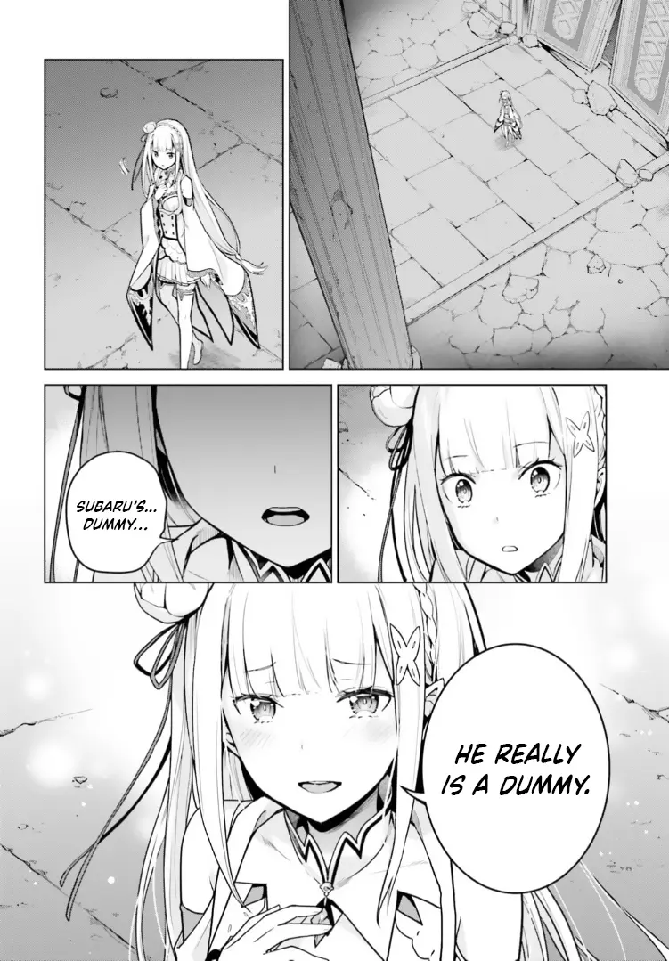 Re:zero Kara Hajimeru Isekai Seikatsu Dai 4-Shou - Seiiki To Gouyoku No Majo Chapter 50 - BidManga.com