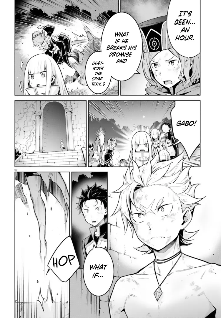 Re:zero Kara Hajimeru Isekai Seikatsu Dai 4-Shou - Seiiki To Gouyoku No Majo Chapter 50 - BidManga.com