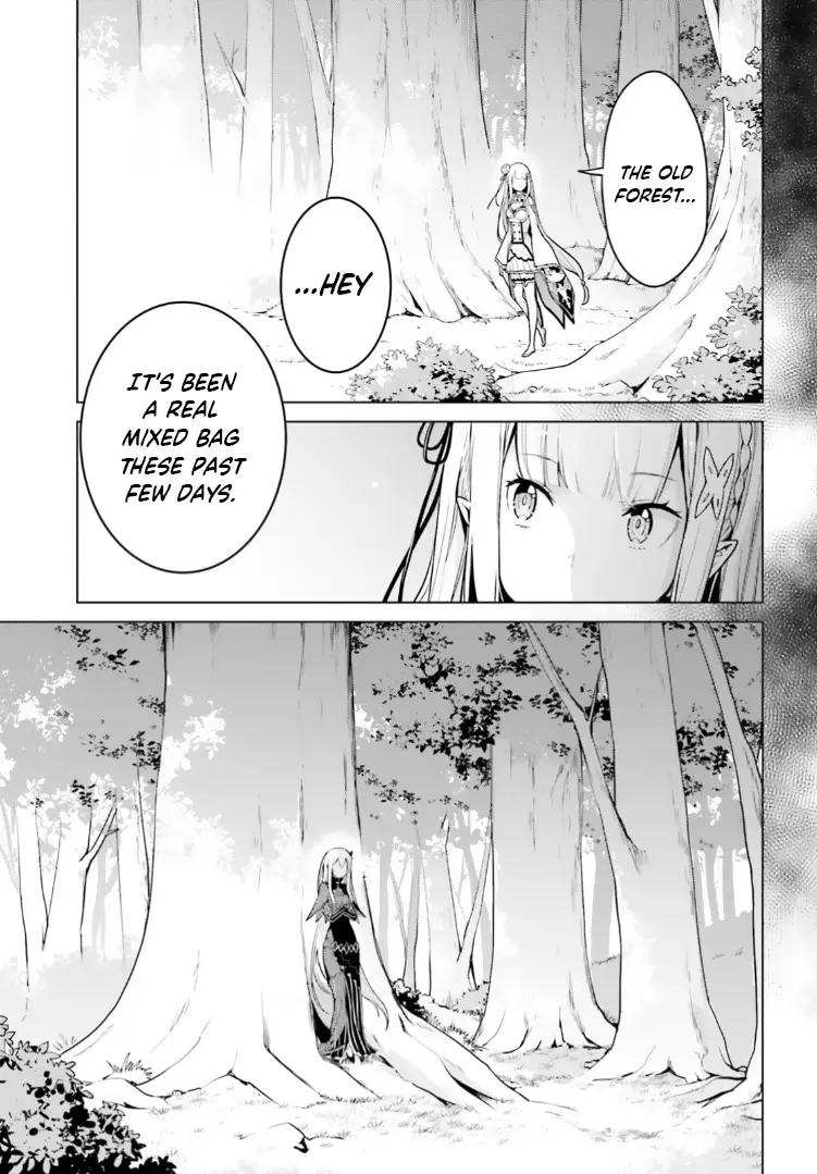 Re:zero Kara Hajimeru Isekai Seikatsu Dai 4-Shou - Seiiki To Gouyoku No Majo Chapter 50 - BidManga.com