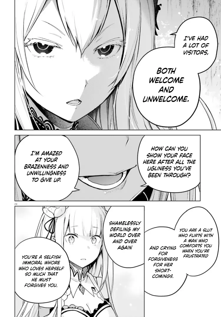 Re:zero Kara Hajimeru Isekai Seikatsu Dai 4-Shou - Seiiki To Gouyoku No Majo Chapter 50 - BidManga.com