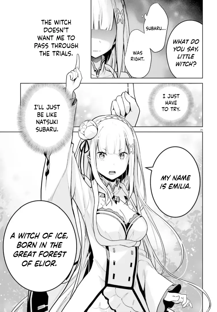 Re:zero Kara Hajimeru Isekai Seikatsu Dai 4-Shou - Seiiki To Gouyoku No Majo Chapter 50 - BidManga.com