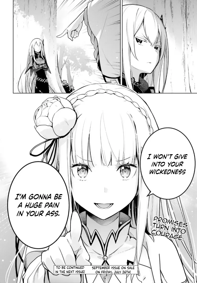 Re:zero Kara Hajimeru Isekai Seikatsu Dai 4-Shou - Seiiki To Gouyoku No Majo Chapter 50 - BidManga.com