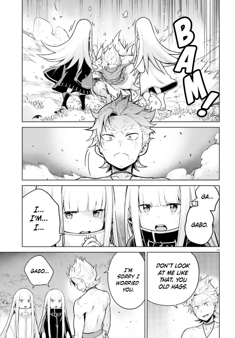 Re:zero Kara Hajimeru Isekai Seikatsu Dai 4-Shou - Seiiki To Gouyoku No Majo Chapter 50 - BidManga.com