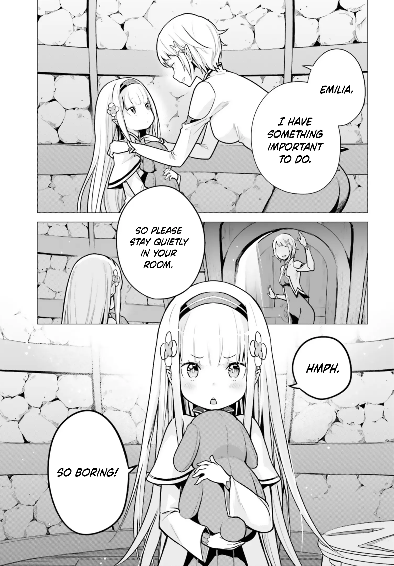 Re:zero Kara Hajimeru Isekai Seikatsu Dai 4-Shou - Seiiki To Gouyoku No Majo Chapter 51 - BidManga.com