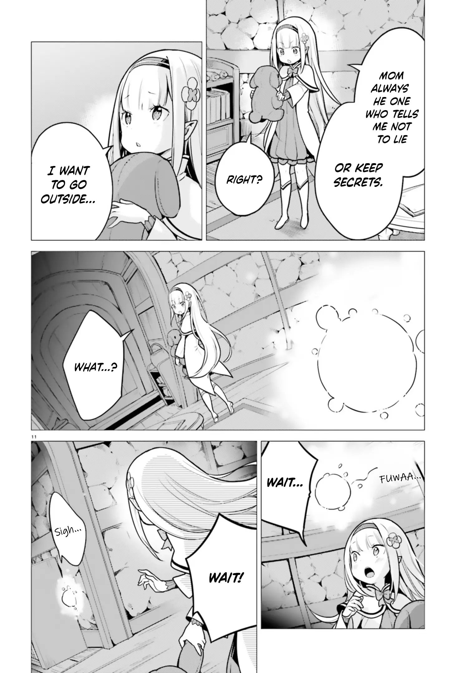 Re:zero Kara Hajimeru Isekai Seikatsu Dai 4-Shou - Seiiki To Gouyoku No Majo Chapter 51 - BidManga.com