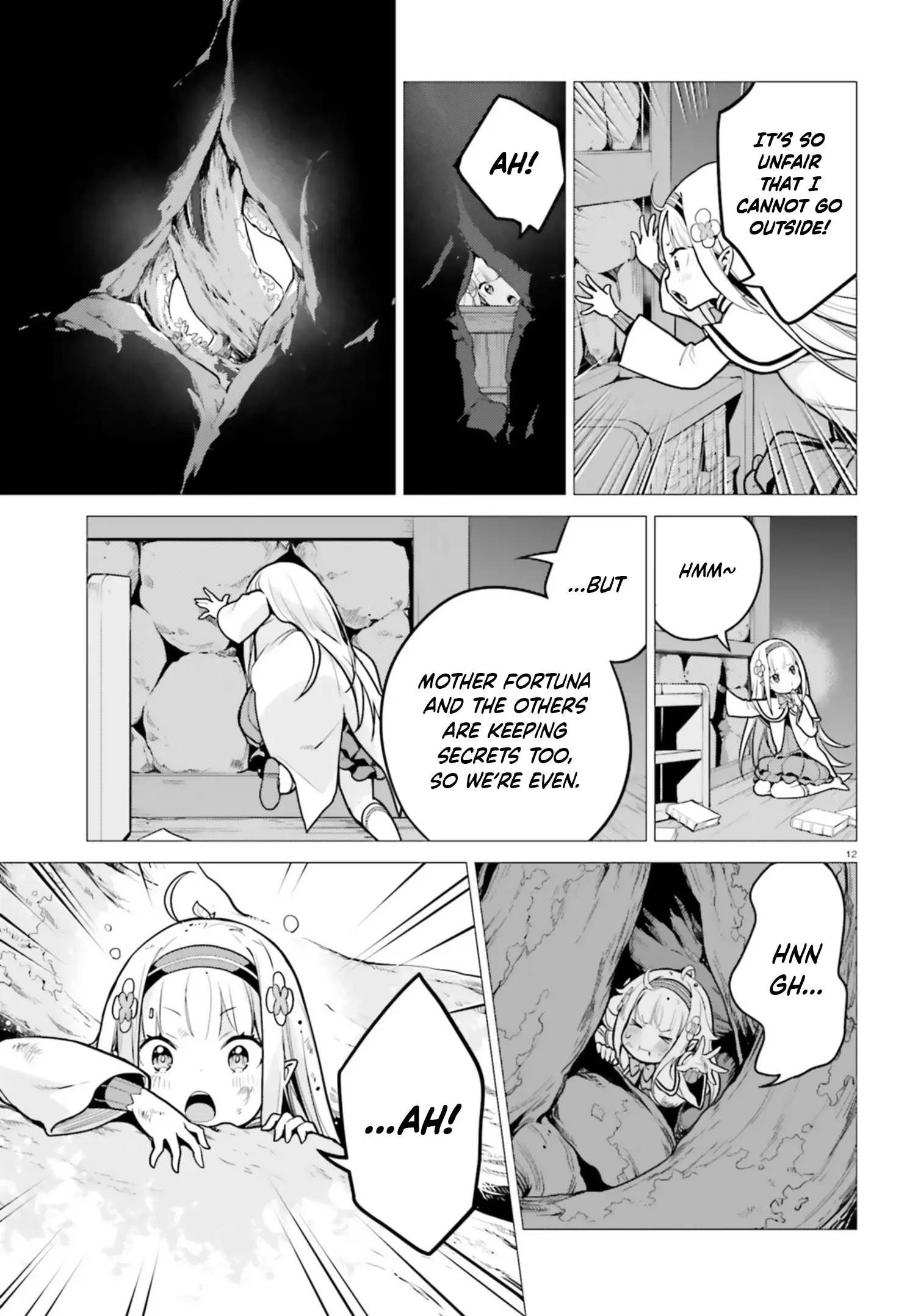 Re:zero Kara Hajimeru Isekai Seikatsu Dai 4-Shou - Seiiki To Gouyoku No Majo Chapter 51 - BidManga.com