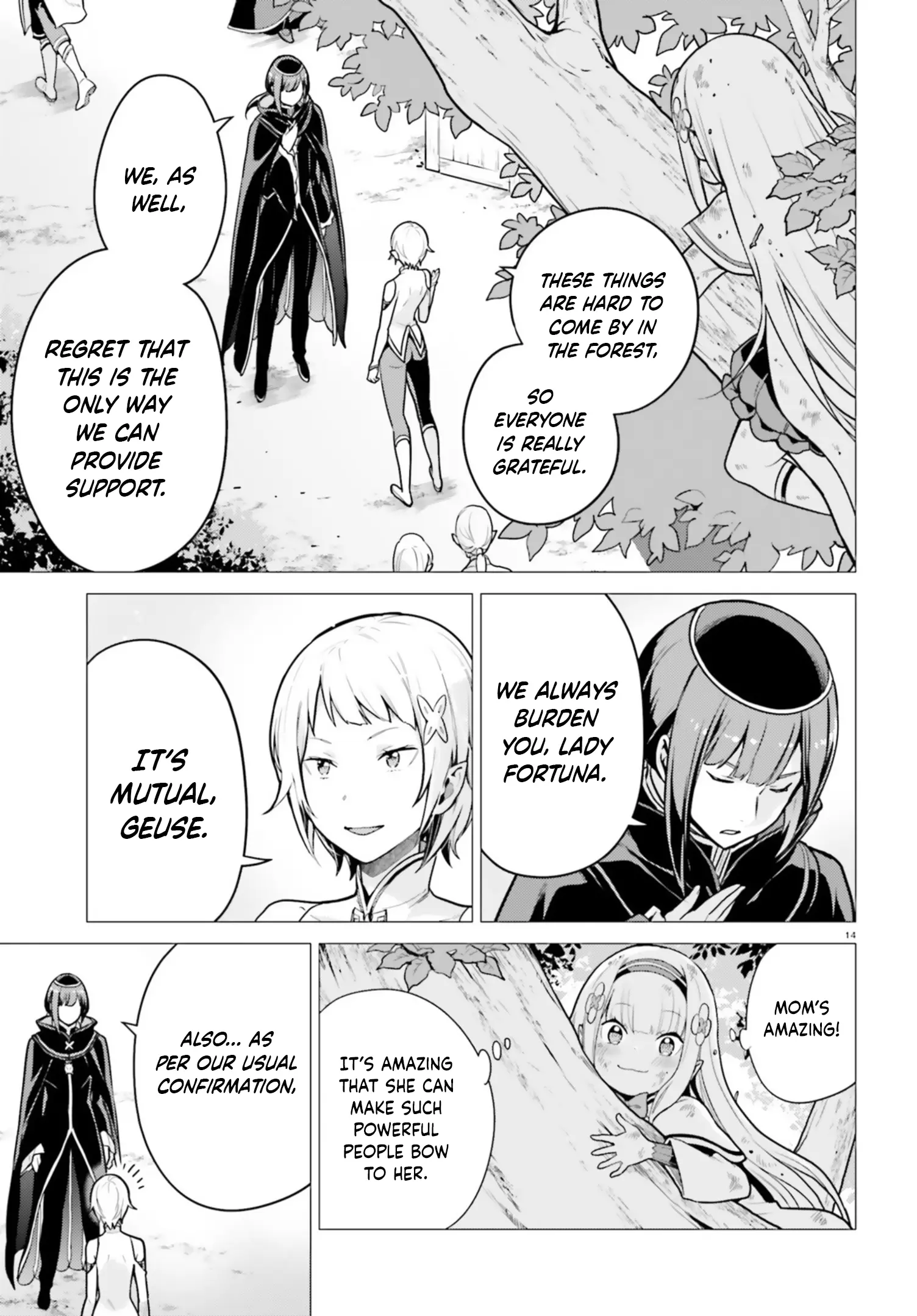 Re:zero Kara Hajimeru Isekai Seikatsu Dai 4-Shou - Seiiki To Gouyoku No Majo Chapter 51 - BidManga.com