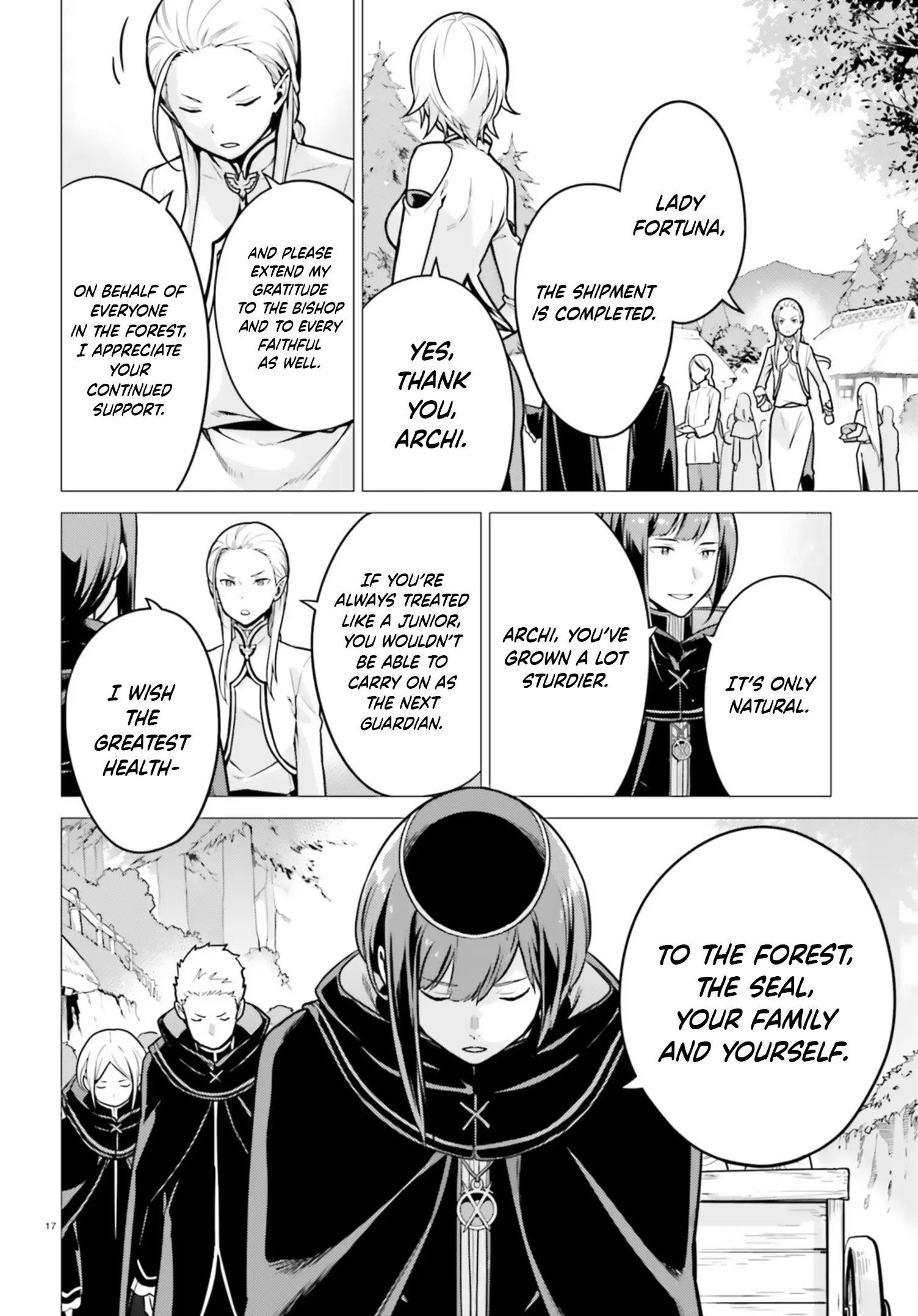 Re:zero Kara Hajimeru Isekai Seikatsu Dai 4-Shou - Seiiki To Gouyoku No Majo Chapter 51 - BidManga.com