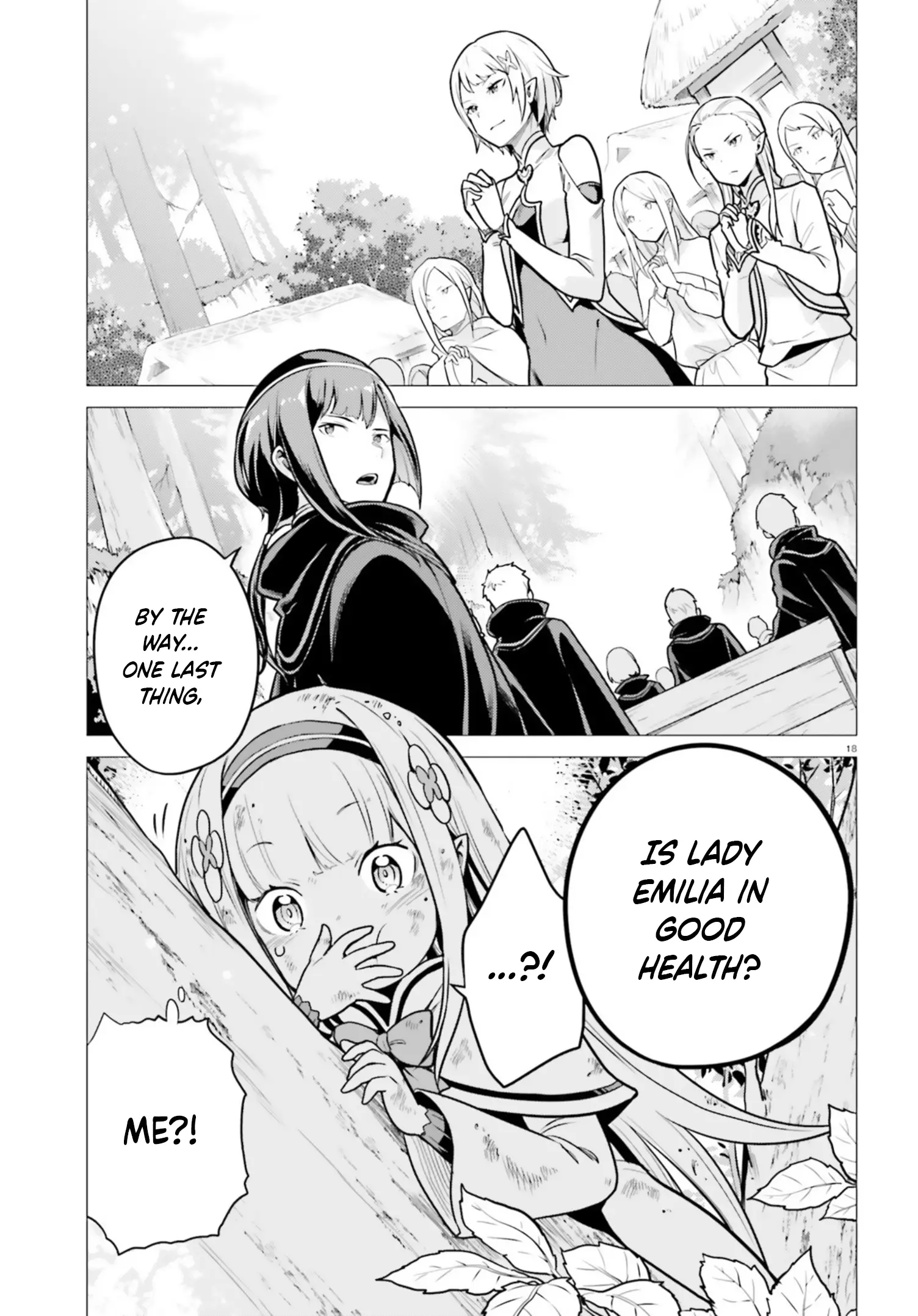 Re:zero Kara Hajimeru Isekai Seikatsu Dai 4-Shou - Seiiki To Gouyoku No Majo Chapter 51 - BidManga.com