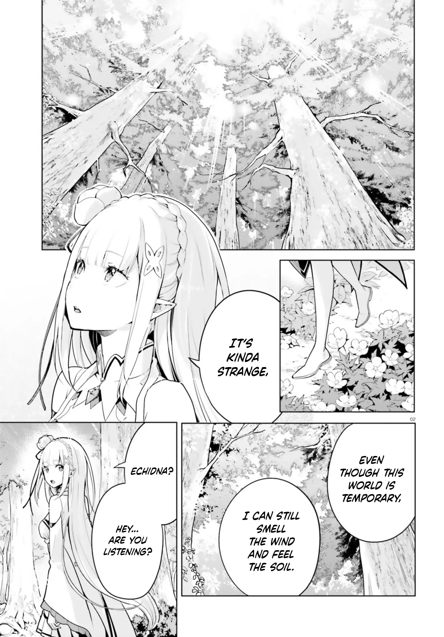 Re:zero Kara Hajimeru Isekai Seikatsu Dai 4-Shou - Seiiki To Gouyoku No Majo Chapter 51 - BidManga.com