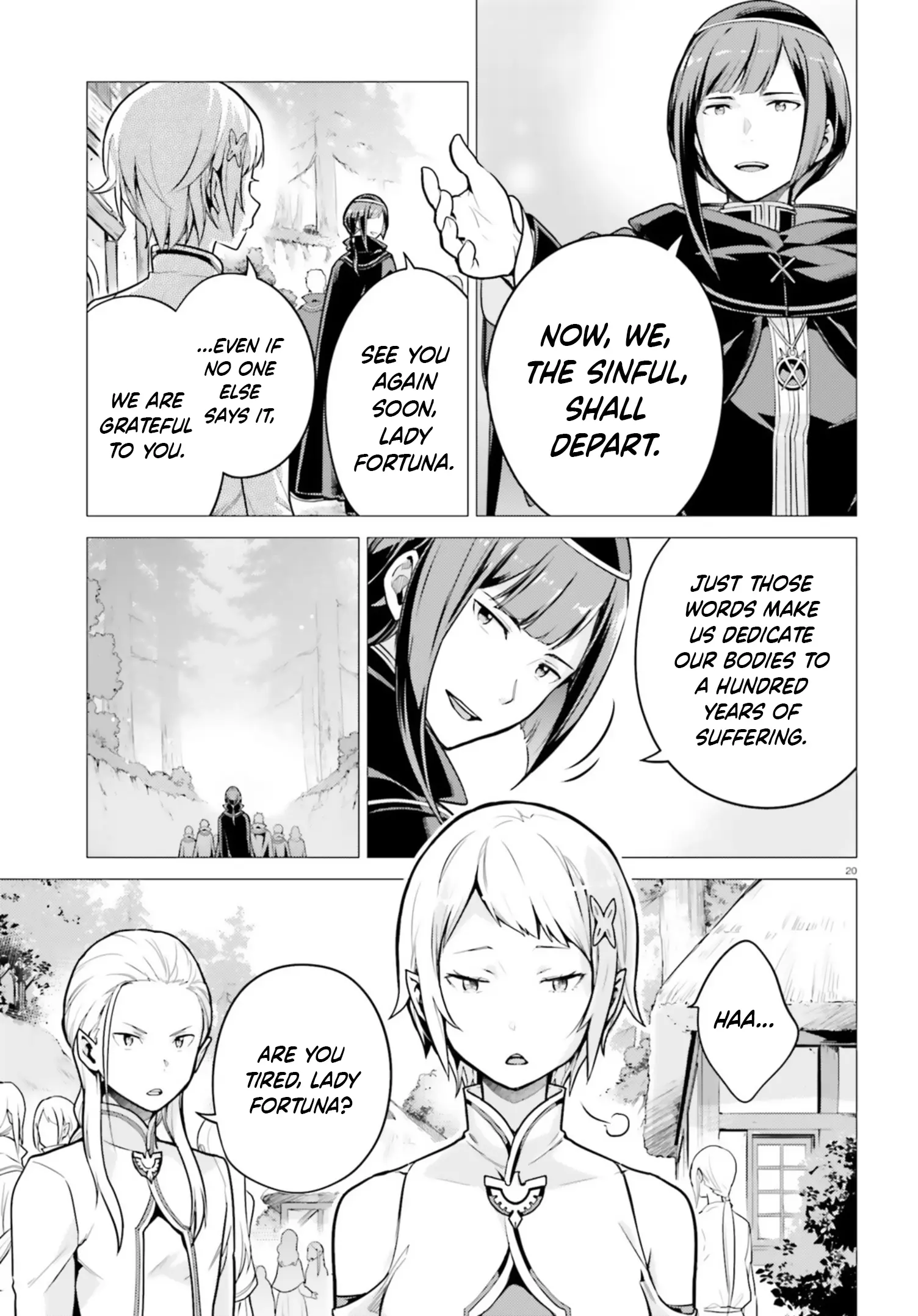 Re:zero Kara Hajimeru Isekai Seikatsu Dai 4-Shou - Seiiki To Gouyoku No Majo Chapter 51 - BidManga.com