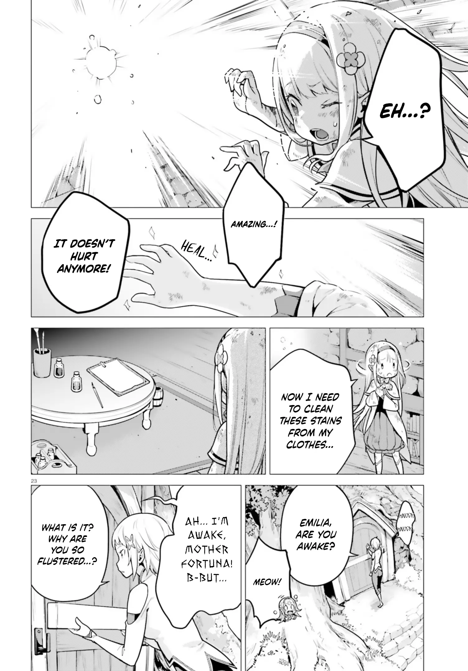 Re:zero Kara Hajimeru Isekai Seikatsu Dai 4-Shou - Seiiki To Gouyoku No Majo Chapter 51 - BidManga.com