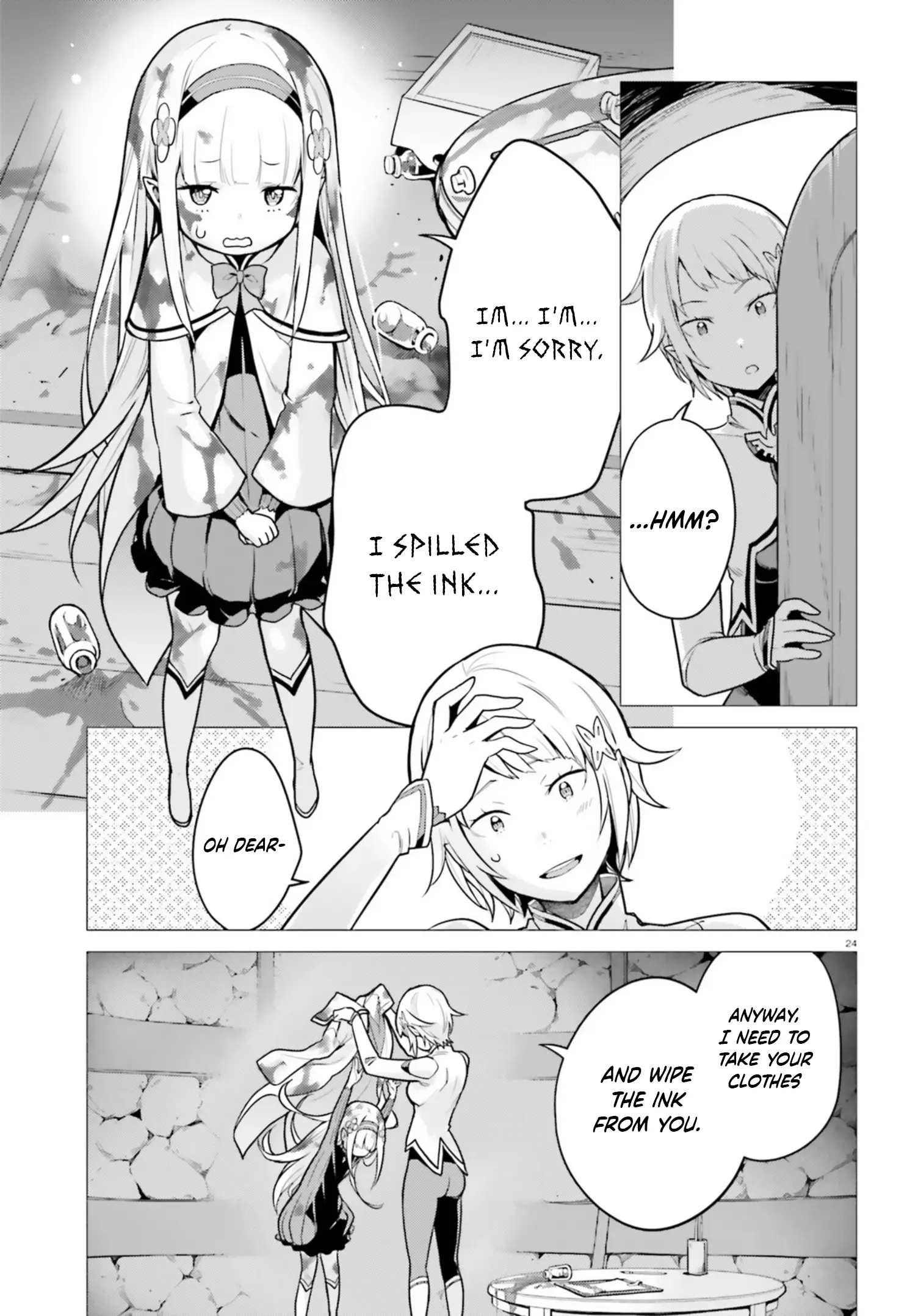 Re:zero Kara Hajimeru Isekai Seikatsu Dai 4-Shou - Seiiki To Gouyoku No Majo Chapter 51 - BidManga.com