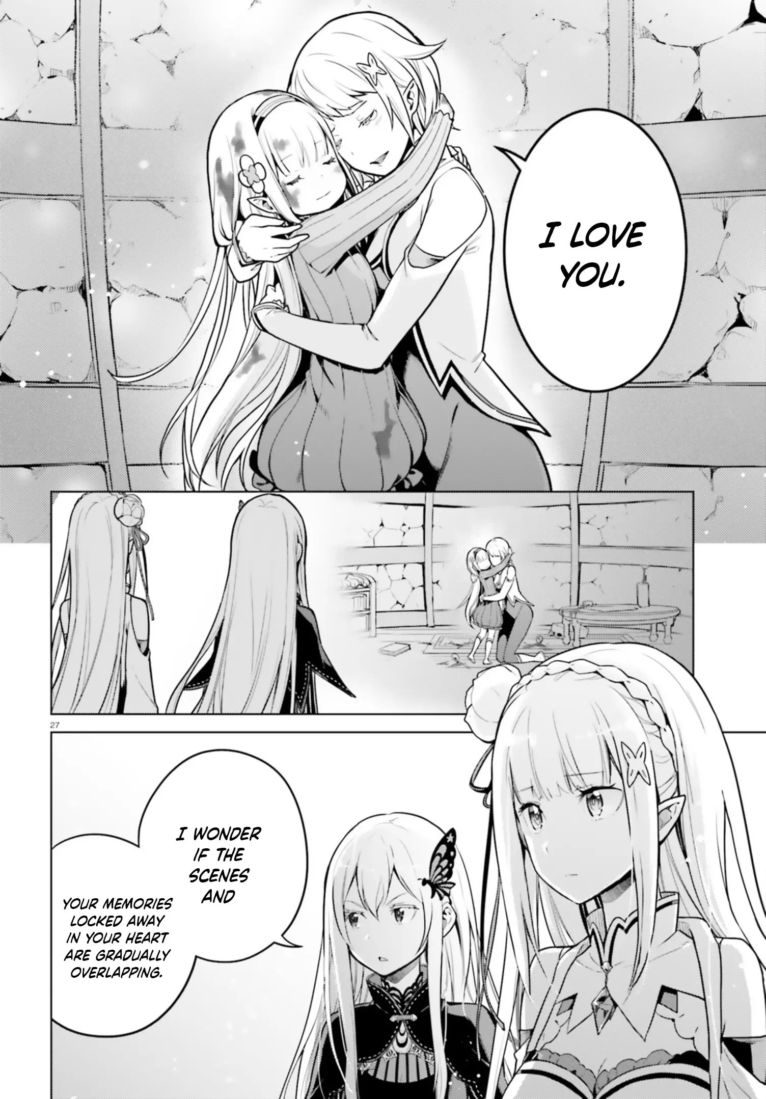 Re:zero Kara Hajimeru Isekai Seikatsu Dai 4-Shou - Seiiki To Gouyoku No Majo Chapter 51 - BidManga.com