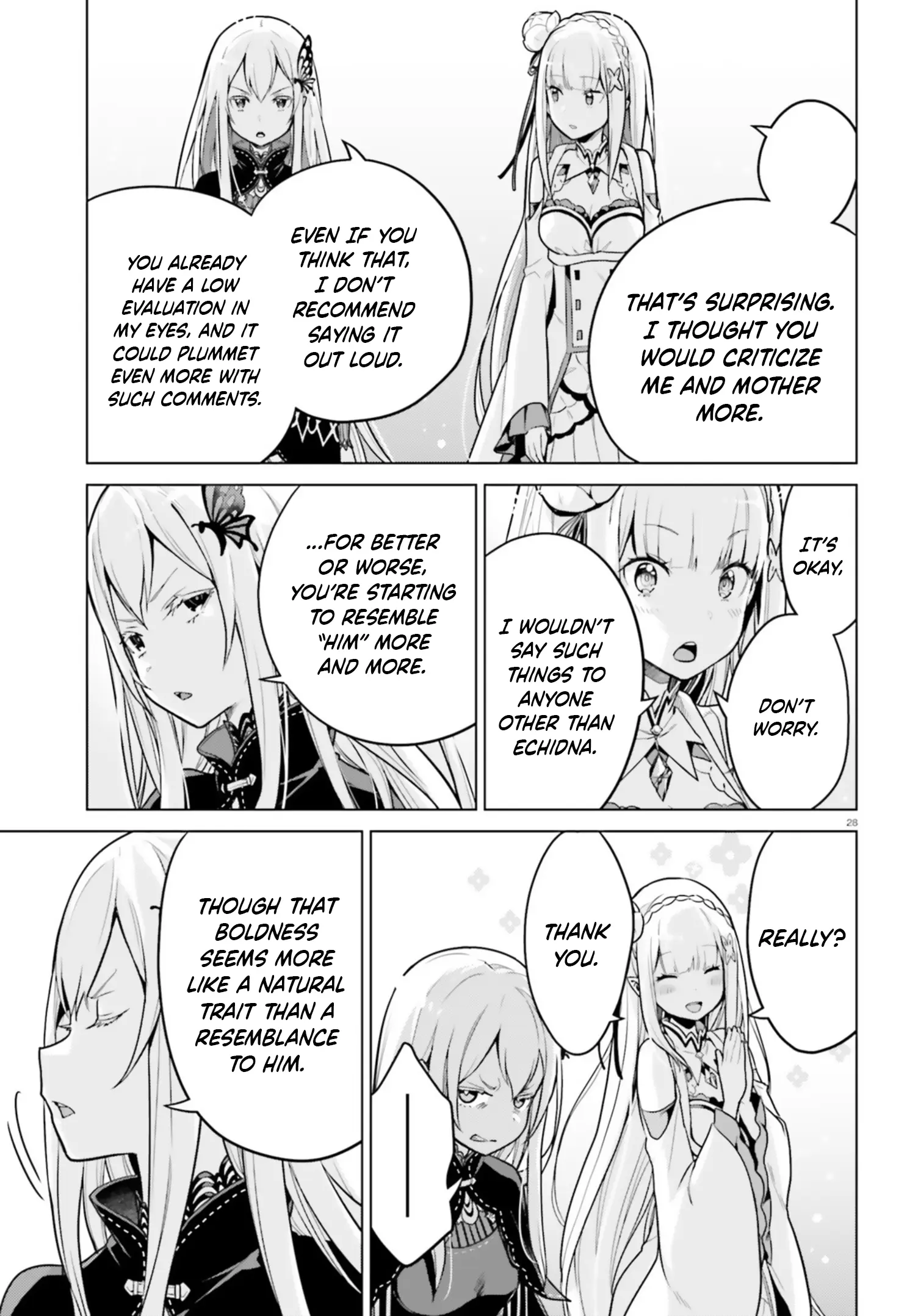 Re:zero Kara Hajimeru Isekai Seikatsu Dai 4-Shou - Seiiki To Gouyoku No Majo Chapter 51 - BidManga.com