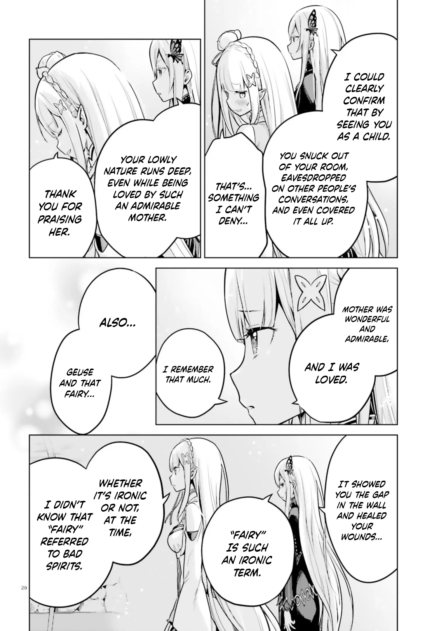 Re:zero Kara Hajimeru Isekai Seikatsu Dai 4-Shou - Seiiki To Gouyoku No Majo Chapter 51 - BidManga.com