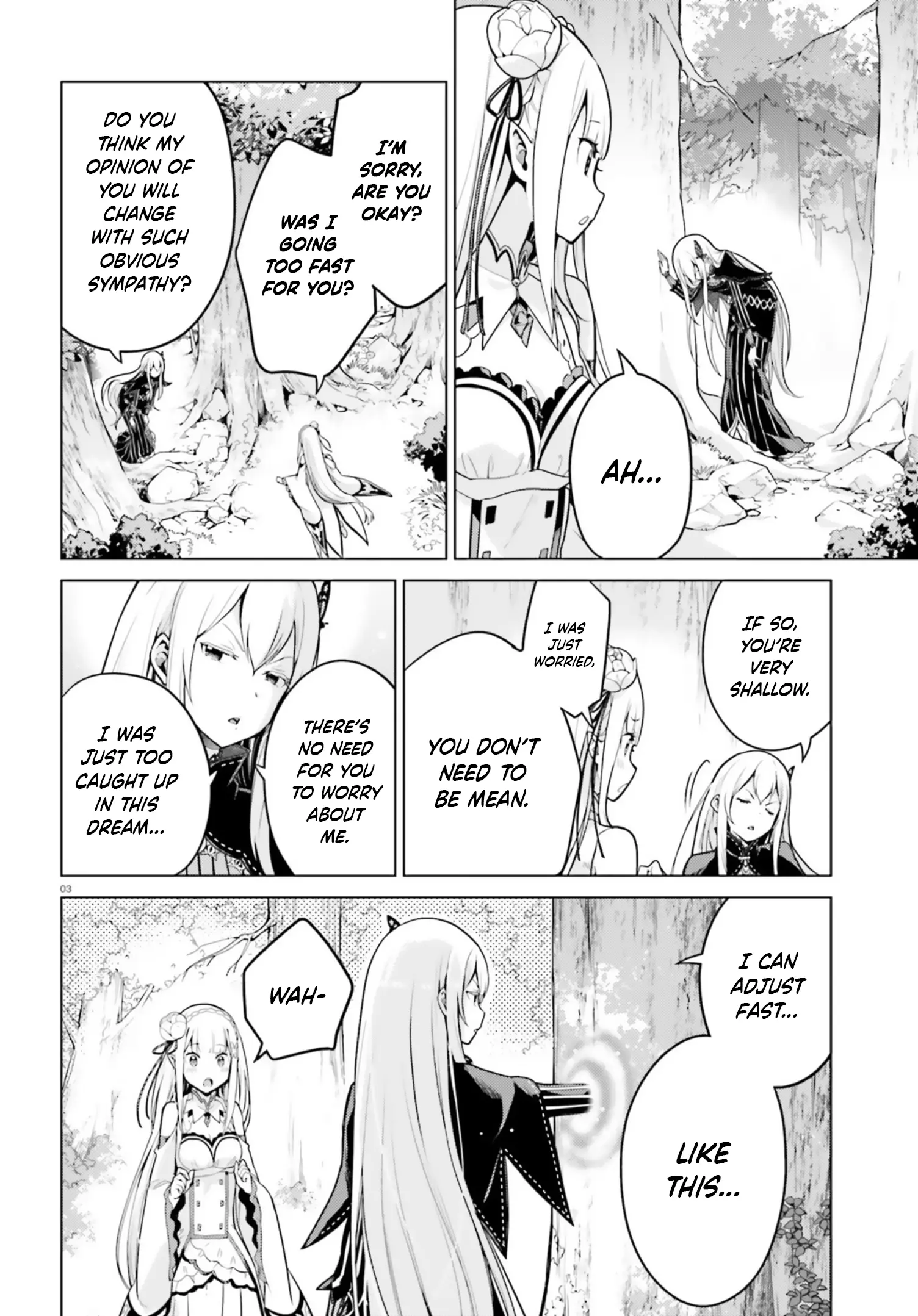 Re:zero Kara Hajimeru Isekai Seikatsu Dai 4-Shou - Seiiki To Gouyoku No Majo Chapter 51 - BidManga.com