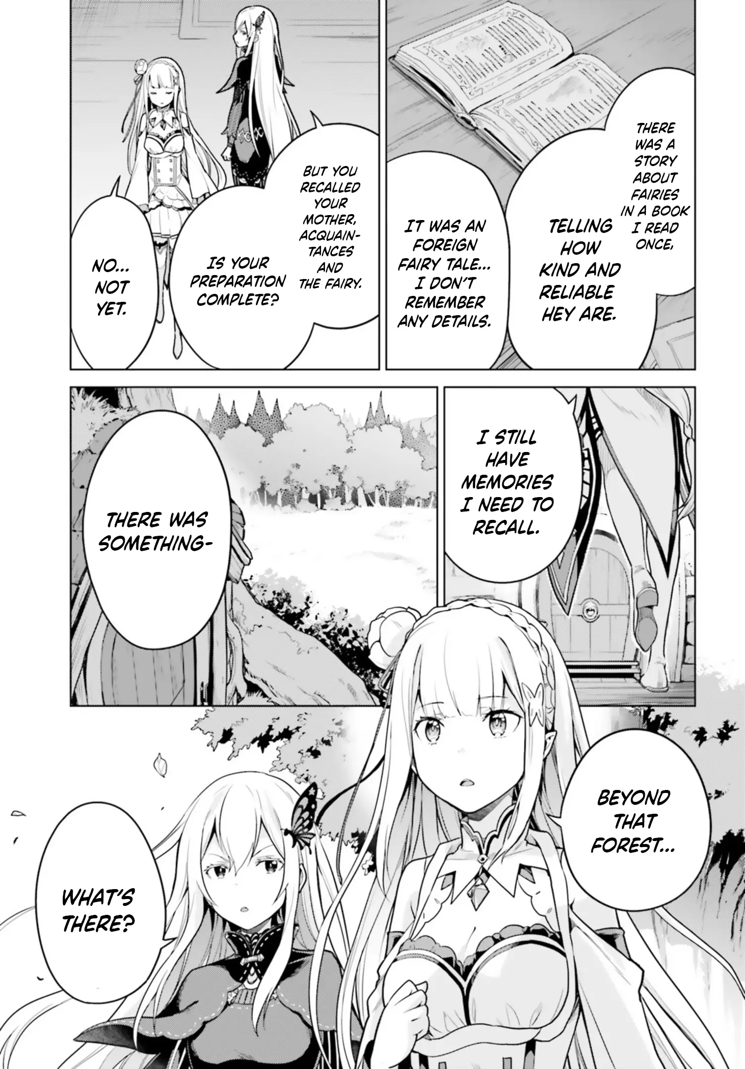 Re:zero Kara Hajimeru Isekai Seikatsu Dai 4-Shou - Seiiki To Gouyoku No Majo Chapter 51 - BidManga.com