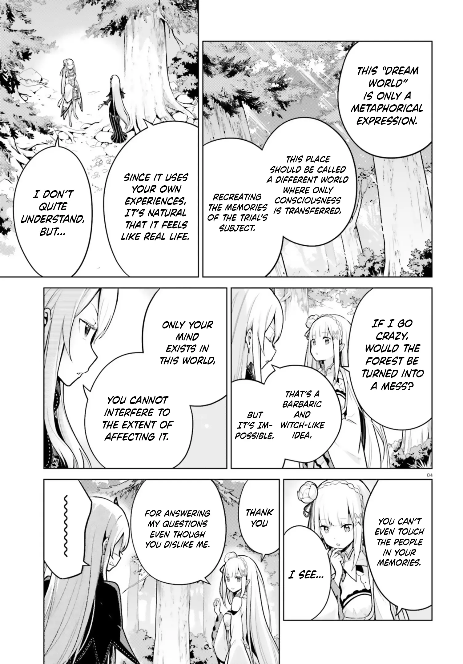 Re:zero Kara Hajimeru Isekai Seikatsu Dai 4-Shou - Seiiki To Gouyoku No Majo Chapter 51 - BidManga.com