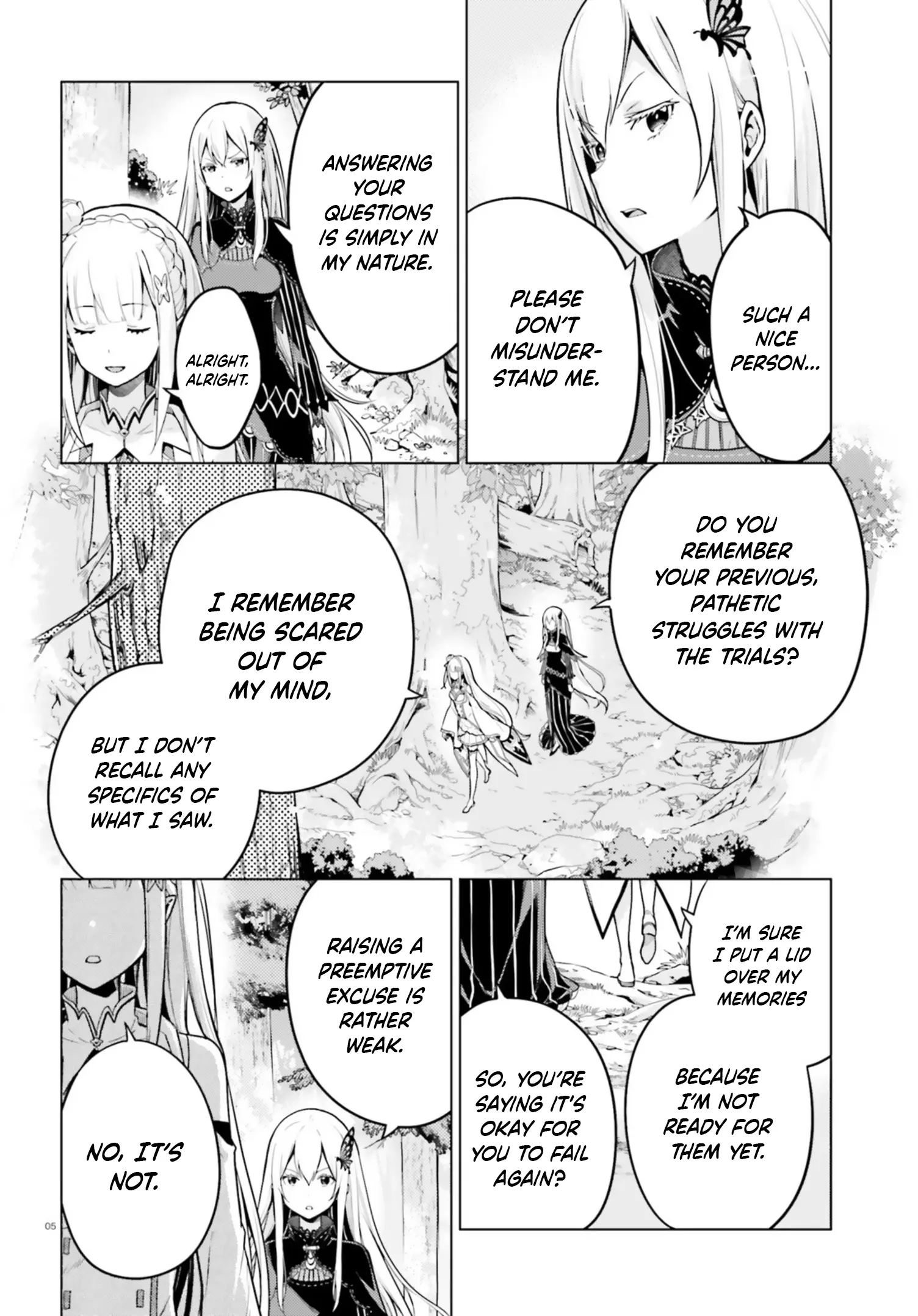 Re:zero Kara Hajimeru Isekai Seikatsu Dai 4-Shou - Seiiki To Gouyoku No Majo Chapter 51 - BidManga.com