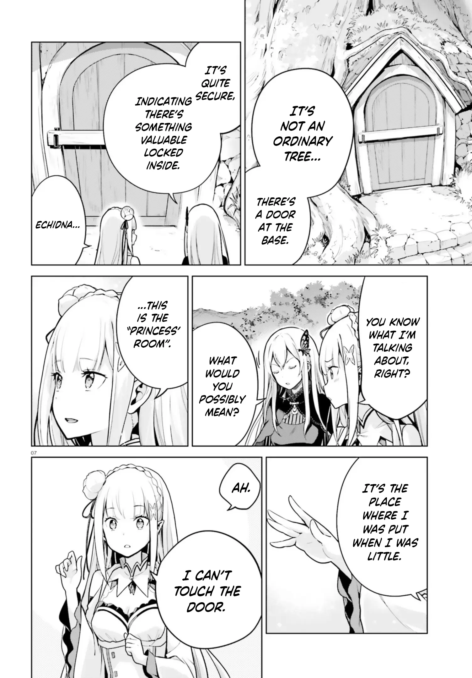 Re:zero Kara Hajimeru Isekai Seikatsu Dai 4-Shou - Seiiki To Gouyoku No Majo Chapter 51 - BidManga.com