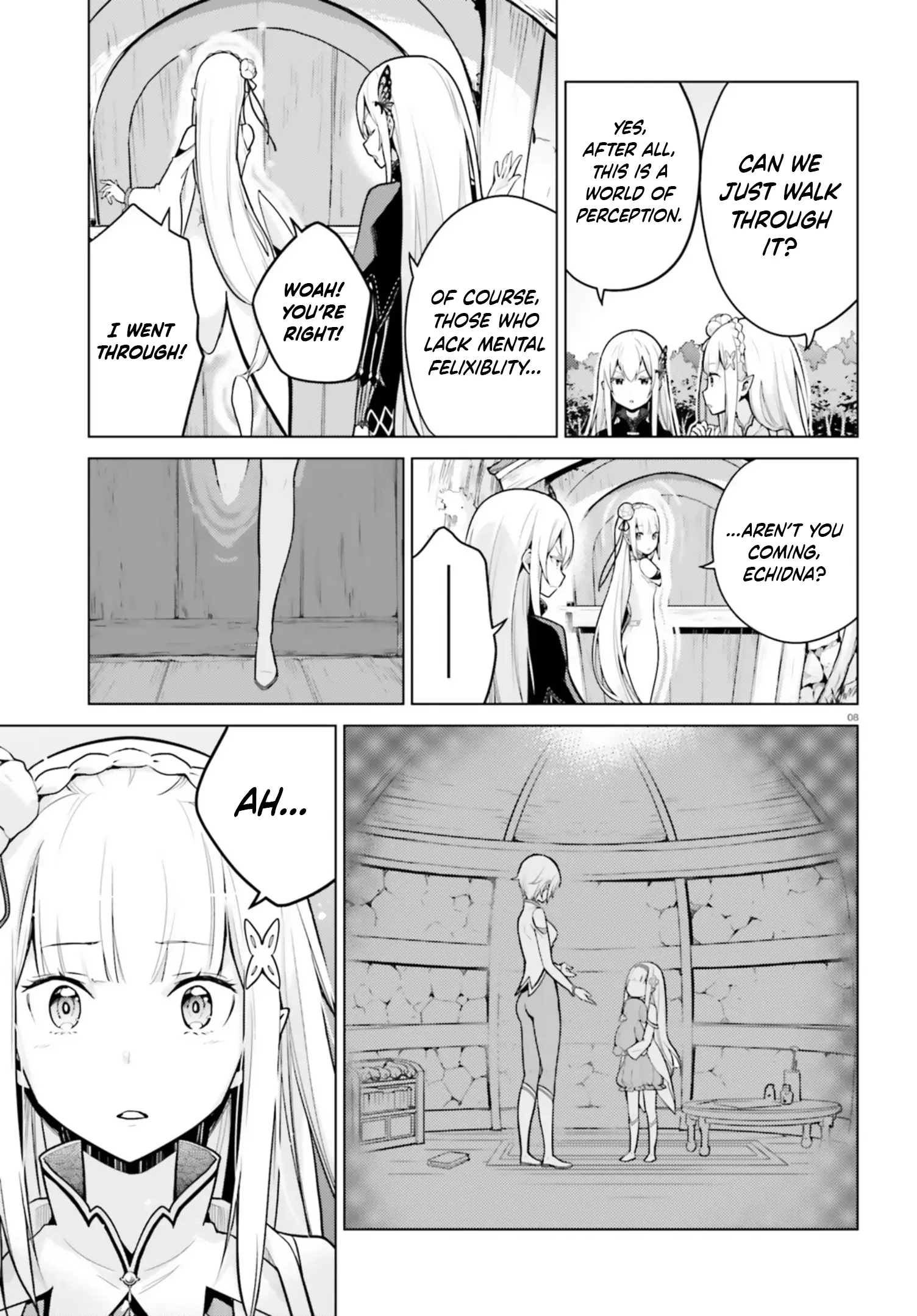 Re:zero Kara Hajimeru Isekai Seikatsu Dai 4-Shou - Seiiki To Gouyoku No Majo Chapter 51 - BidManga.com