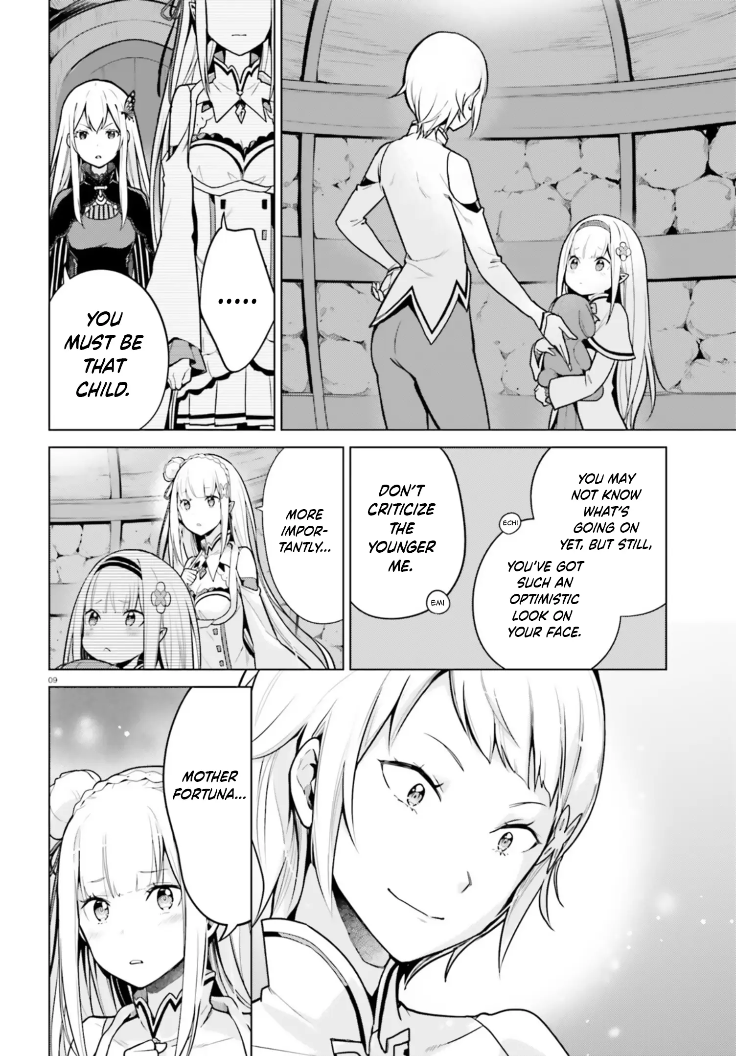 Re:zero Kara Hajimeru Isekai Seikatsu Dai 4-Shou - Seiiki To Gouyoku No Majo Chapter 51 - BidManga.com