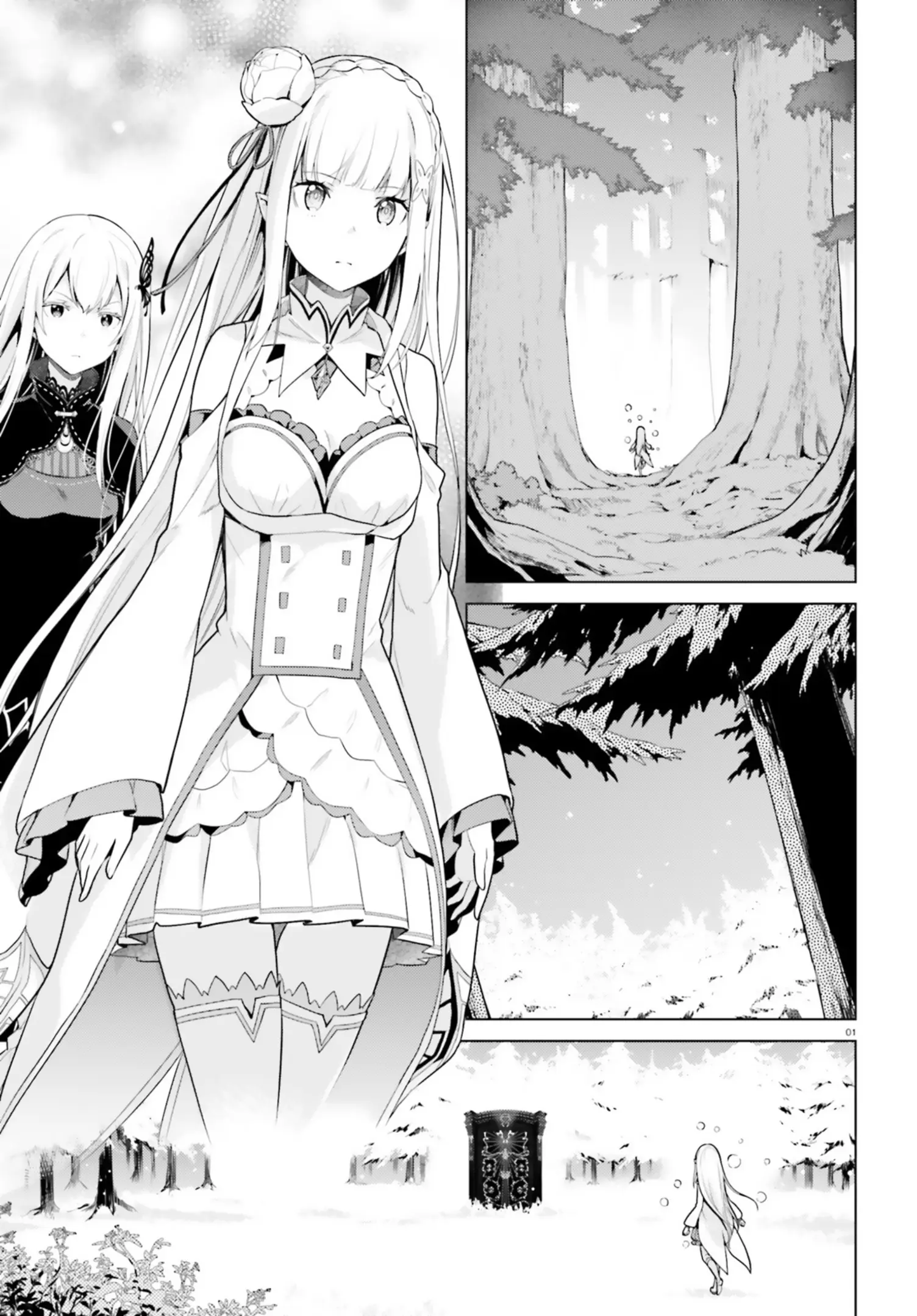 Re:zero Kara Hajimeru Isekai Seikatsu Dai 4-Shou - Seiiki To Gouyoku No Majo Chapter 52 - BidManga.com