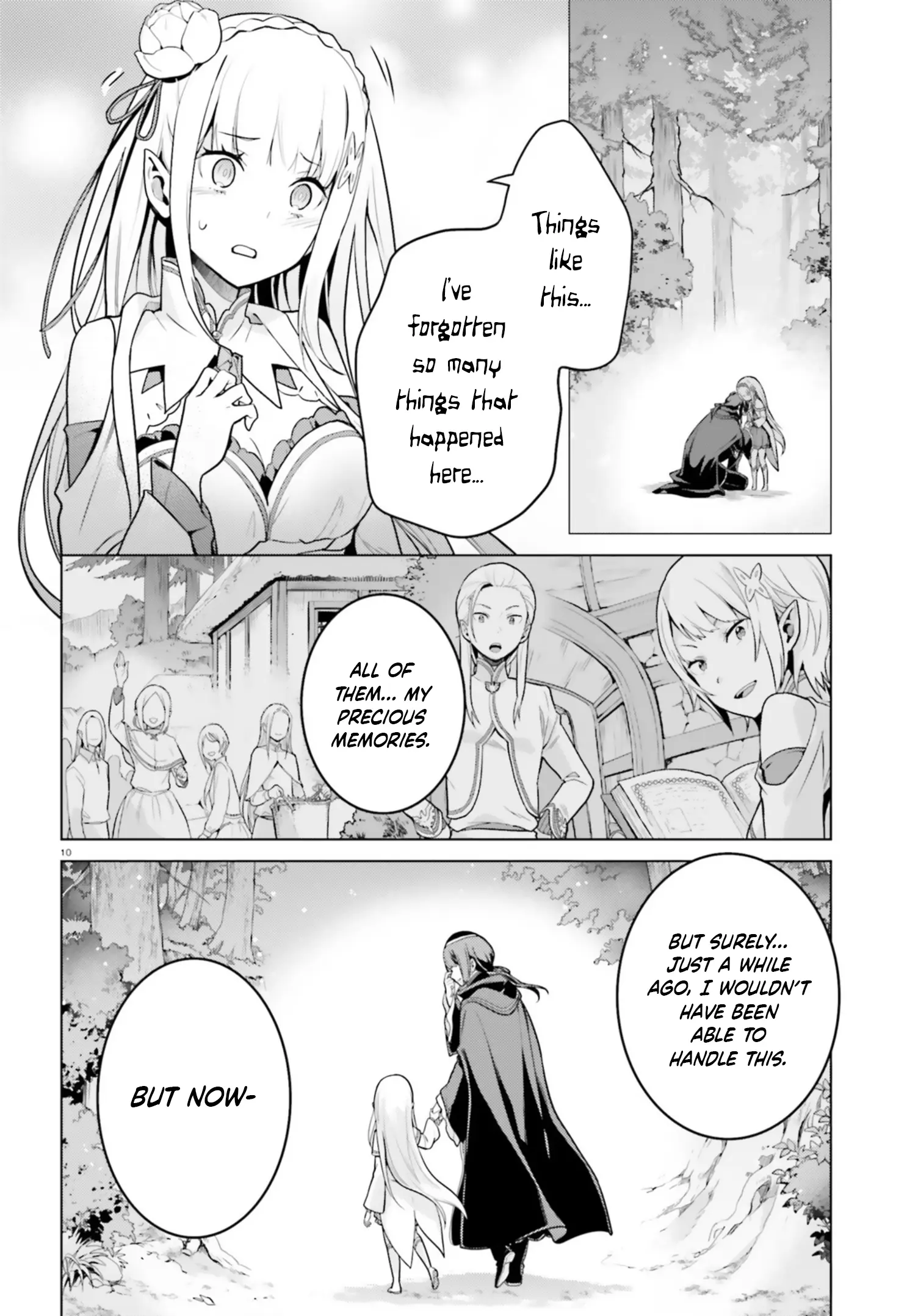 Re:zero Kara Hajimeru Isekai Seikatsu Dai 4-Shou - Seiiki To Gouyoku No Majo Chapter 52 - BidManga.com