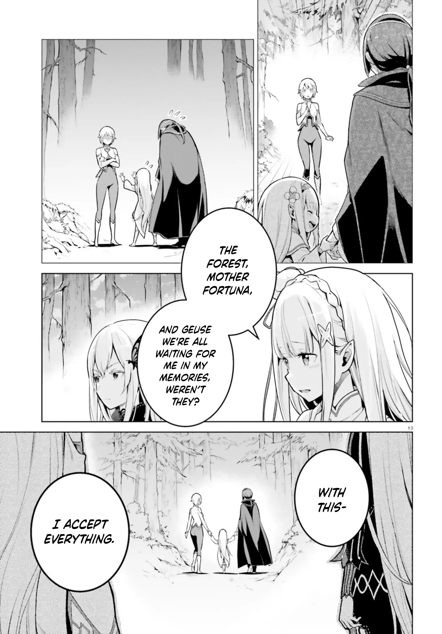 Re:zero Kara Hajimeru Isekai Seikatsu Dai 4-Shou - Seiiki To Gouyoku No Majo Chapter 52 - BidManga.com